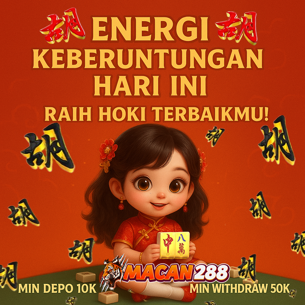 MACAN288: Slot Gacor Hari Ini, Energi Keberuntungan di Situs Slot Gacor, Min Depo 10K